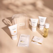 Набор YESforLOV La Trousse Enchantée в бежевой косметичке - YESforLOV - купить с доставкой в Новокуйбышевске