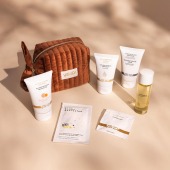 Набор YESforLOV La Trousse Enchantée в коричневой косметичке - YESforLOV - купить с доставкой в Новокуйбышевске