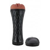 Коричневый мастурбатор-вагина Marly - Dream Toys - в Новокуйбышевске купить с доставкой