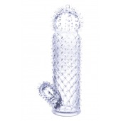 Набор из 2 прозрачных насадок на член Seductive Tickler Sleeves - NMC - в Новокуйбышевске купить с доставкой