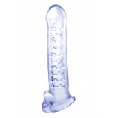 Прозрачная насадка-удлинитель Stretchy Touch - 18 см. - NMC - в Новокуйбышевске купить с доставкой