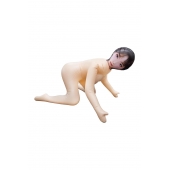 Телесная надувная секс-кукла в позиции догги-стайл - NMC - в Новокуйбышевске купить с доставкой