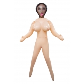 Телесная надувная секс-кукла с 3 любовными отверстиями - NMC - в Новокуйбышевске купить с доставкой