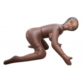 Темнокожая надувная секс-кукла - NMC - в Новокуйбышевске купить с доставкой