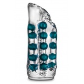 Прозрачный мастурбатор-вагина Super Stroker - Blush Novelties - в Новокуйбышевске купить с доставкой