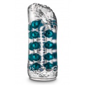 Прозрачный мастурбатор-вагина Super Stroker - Blush Novelties - в Новокуйбышевске купить с доставкой