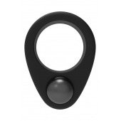 Черное эрекционное кольцо Cockring Single Weight - Dream Toys - в Новокуйбышевске купить с доставкой