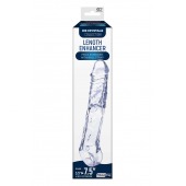 Прозрачная насадка-удлинитель Length Enhancer с подхватом - 22,3 см. - NMC - в Новокуйбышевске купить с доставкой