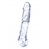 Прозрачная насадка-удлинитель Length Enhancer с подхватом - 22,3 см. - NMC - в Новокуйбышевске купить с доставкой