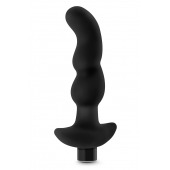 Черный вибромассажер простаты Prostate Massager 03 - 15,2 см. - Blush Novelties - в Новокуйбышевске купить с доставкой