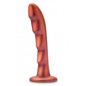 Красная насадка-фаллоимитатор Jealousy 7 Inch Pegging Dildo - 17,8 см. - Blush Novelties - купить с доставкой в Новокуйбышевске