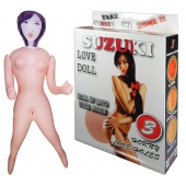 Надувная секс-кукла Suzuki - Boys of Toys - в Новокуйбышевске купить с доставкой