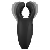 Мужской вибратор-стимулятор Man Wand with Vibration and Moving Wings - Orion - в Новокуйбышевске купить с доставкой