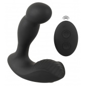 Черный вибростимулятор простаты RC Prostate Massager - 13,1 см. - Orion - в Новокуйбышевске купить с доставкой