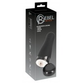 Черный вибромастурбатор с подогревом Masturbator with 3 Functions - Orion - в Новокуйбышевске купить с доставкой