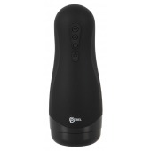 Черный вибромастурбатор с подогревом Masturbator with 3 Functions - Orion - в Новокуйбышевске купить с доставкой