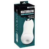 Белый мастурбатор Masturbator with 2 functions - Orion - в Новокуйбышевске купить с доставкой