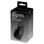 Черный мастурбатор с гибкими крылышками - Orion - в Новокуйбышевске купить с доставкой