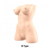 Телесный мастурбатор-торс Jessica B - Naked Factory - в Новокуйбышевске купить с доставкой