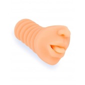 Телесный мастурбатор в виде сексуального ротика - Sexy Girl - в Новокуйбышевске купить с доставкой