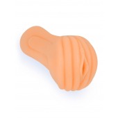 Эластичный мастурбатор в виде вагины телесного цвета - Sexy Girl - в Новокуйбышевске купить с доставкой