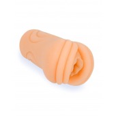 Телесный мастурбатор-вагина с рельефом на поверхности - Sexy Girl - в Новокуйбышевске купить с доставкой