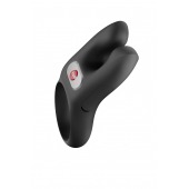 Черное эрекционное виброкольцо Nos - Fun Factory - в Новокуйбышевске купить с доставкой