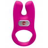 Лиловое эрекционное виброкольцо Nos - Fun Factory - в Новокуйбышевске купить с доставкой