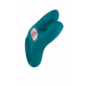 Зеленое эрекционное виброкольцо Nos - Fun Factory - в Новокуйбышевске купить с доставкой