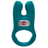 Зеленое эрекционное виброкольцо Nos - Fun Factory - в Новокуйбышевске купить с доставкой