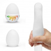 Мастурбатор-яйцо Tenga Egg Shiny II Pride Edition - Tenga - в Новокуйбышевске купить с доставкой