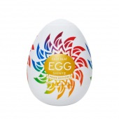 Мастурбатор-яйцо Tenga Egg Shiny II Pride Edition - Tenga - в Новокуйбышевске купить с доставкой