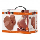 Мастурбатор Briony с 2 любовными каналами - Baile - в Новокуйбышевске купить с доставкой