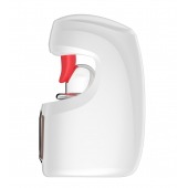 Белый мастурбатор с язычком и возвратно-поступательными движениями - Secwell - в Новокуйбышевске купить с доставкой