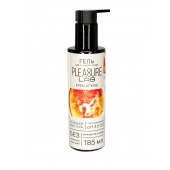 Съедобный лубрикант на водной основе Pleasure Lab с ароматом крем-брюле - 185 мл. - Pleasure Lab - купить с доставкой в Новокуйбышевске