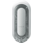 Белый мастурбатор FLIP 0 (ZERO) - Tenga - в Новокуйбышевске купить с доставкой