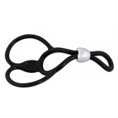 Лассо с подхватом мошонки Triple Ball-und Cockring - Orion - в Новокуйбышевске купить с доставкой
