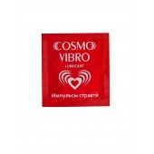 Пробник женского стимулирующего лубриканта на силиконовой основе Cosmo Vibro - 3 гр. - Биоритм - купить с доставкой в Новокуйбышевске