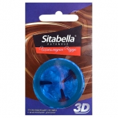 Насадка стимулирующая Sitabella 3D  Шоколадное чудо  с ароматом шоколада - Sitabella - купить с доставкой в Новокуйбышевске