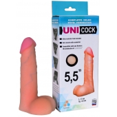 Фаллическая насадка Харнесс UNICOCK 5,5  - 17 см. - LOVETOY (А-Полимер) - купить с доставкой в Новокуйбышевске