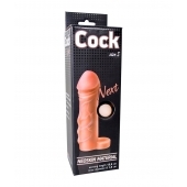 Фаллоудлинитель с кольцом COCK size S - 13,5 см. - LOVETOY (А-Полимер) - в Новокуйбышевске купить с доставкой