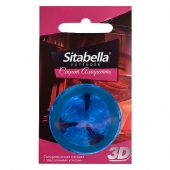 Насадка стимулирующая Sitabella 3D  Секрет амаретто  с ароматом амаретто - Sitabella - купить с доставкой в Новокуйбышевске