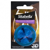 Насадка стимулирующая Sitabella 3D  Шампанское торжество  с ароматом шампанского - Sitabella - купить с доставкой в Новокуйбышевске