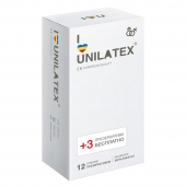 Разноцветные ароматизированные презервативы Unilatex Multifruit  - 12 шт. + 3 шт. в подарок - Unilatex - купить с доставкой в Новокуйбышевске