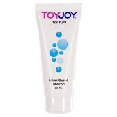 Лубрикант на водной основе TOYJOY LUBE WATERBASED - 100 мл. - Toy Joy - купить с доставкой в Новокуйбышевске