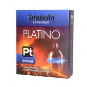 Стимулирующая насадка с усиками Platino  Вулкан - Sitabella - купить с доставкой в Новокуйбышевске