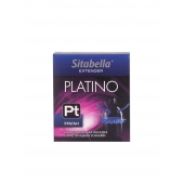 Стимулирующая насадка с усиками и шипиками Platino  Ураган - Sitabella - купить с доставкой в Новокуйбышевске