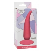 Розовая анальная пробка P-spot Teazer Pink - 12,2 см. - Lola Games - в Новокуйбышевске купить с доставкой