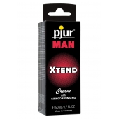 Мужской крем для пениса pjur MAN Xtend Cream - 50 мл. - Pjur - купить с доставкой в Новокуйбышевске