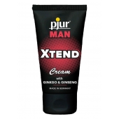 Мужской крем для пениса pjur MAN Xtend Cream - 50 мл. - Pjur - купить с доставкой в Новокуйбышевске